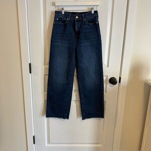 Banana Republic Indigo High Rise Jeans